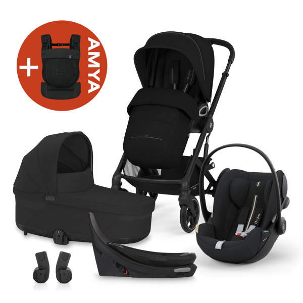 CYBEX Gold Talos 4in1 +AMYA - Moon Black